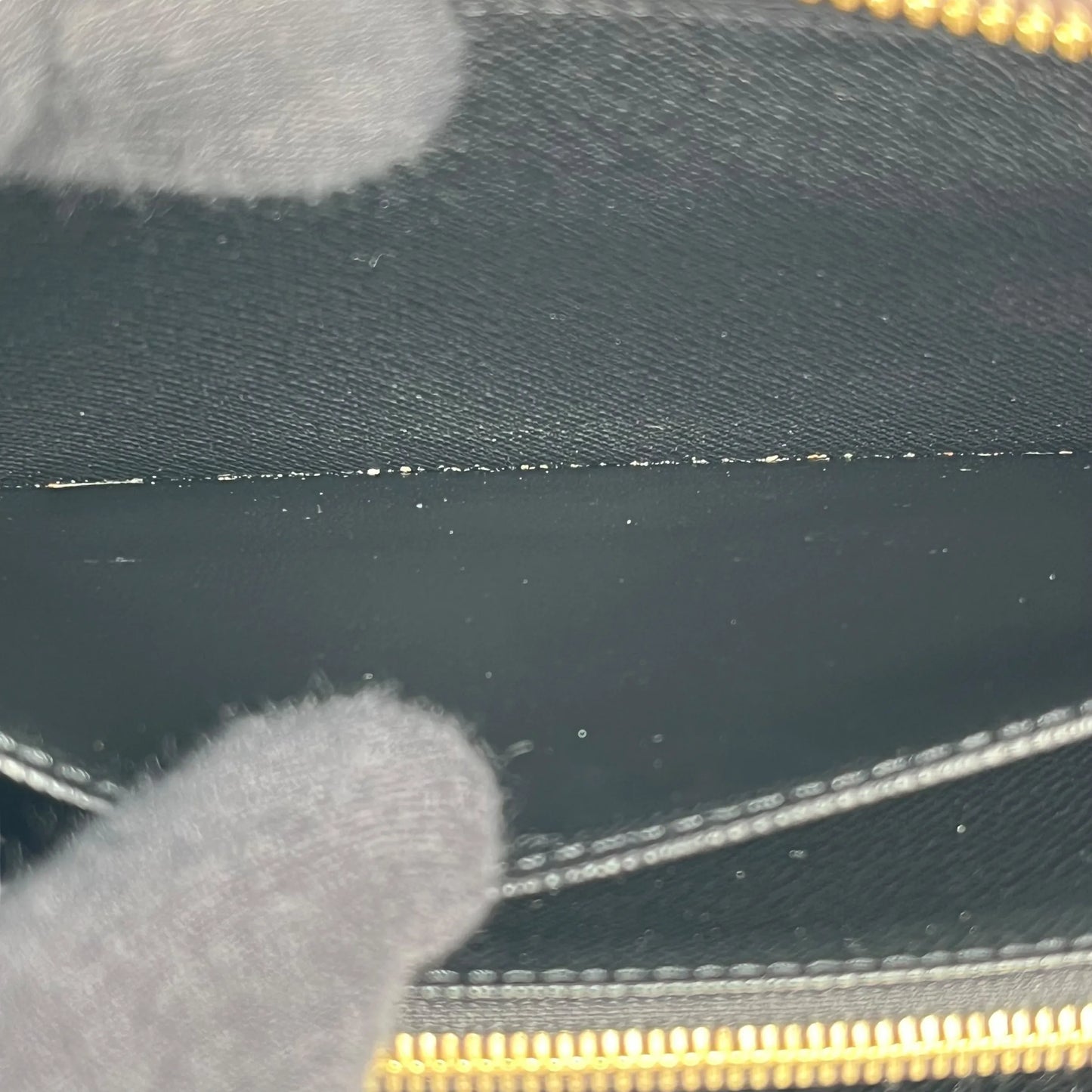 LOUIS VUITTON Monogram Reverse Zippy Long Wallet - Brown