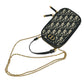 Christian Dior Montaigne Phone Case Chain Wallet - Navy