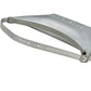 BALENCIAGA Mary Kate Leather Shoulder Bag - Silver