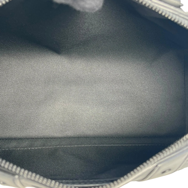 LOUIS VUITTON City Keepall Monogram Seal Shoulder Bag - Black