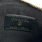 CHANEL Caviar Leather Classic Zip Coin Case - Black 