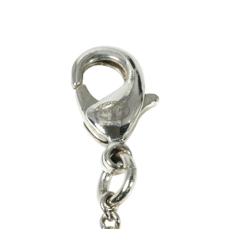 CHANEL CC Logo Chain Necklace - Gold Plated