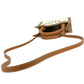 CELINE Mini Vertical Cabas Canvas Hand Bag Shoulder Bag - White