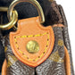 LOUIS VUITTON Eva Clutch Monogram Canvas Shoulder Bag - Brown
