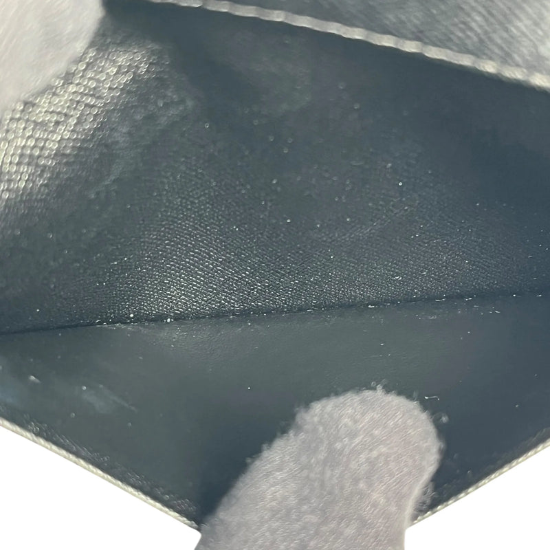 LOUIS VUITTON Epi Leather Wallet Card Case - Black 