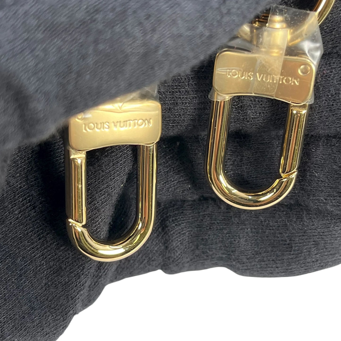 LOUIS VUITTON Bandouliere Jacquard Shoulder Strap - Pink and Beige - 35894 