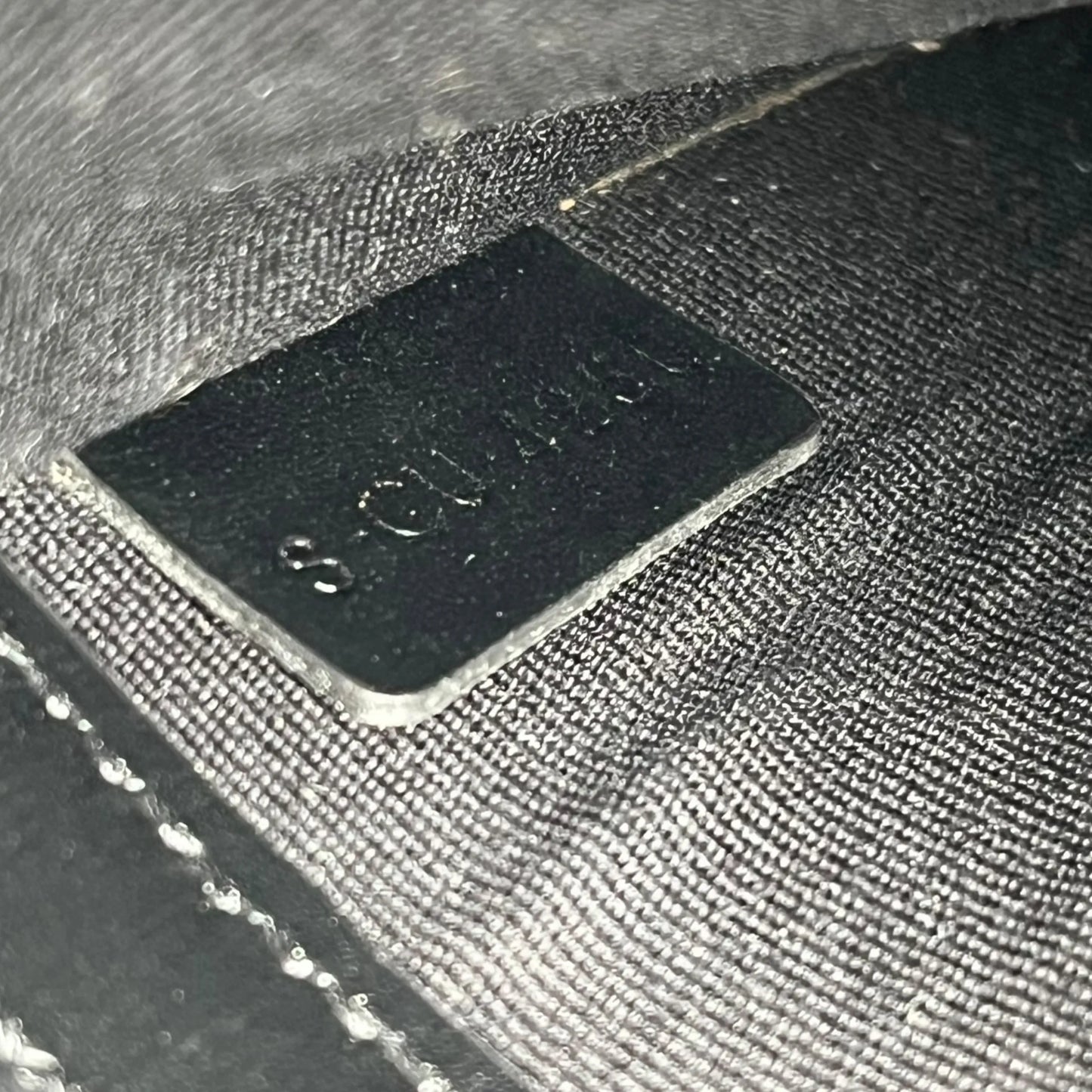 CELINE Camouflage Leather Shoulder Bag - Khaki 