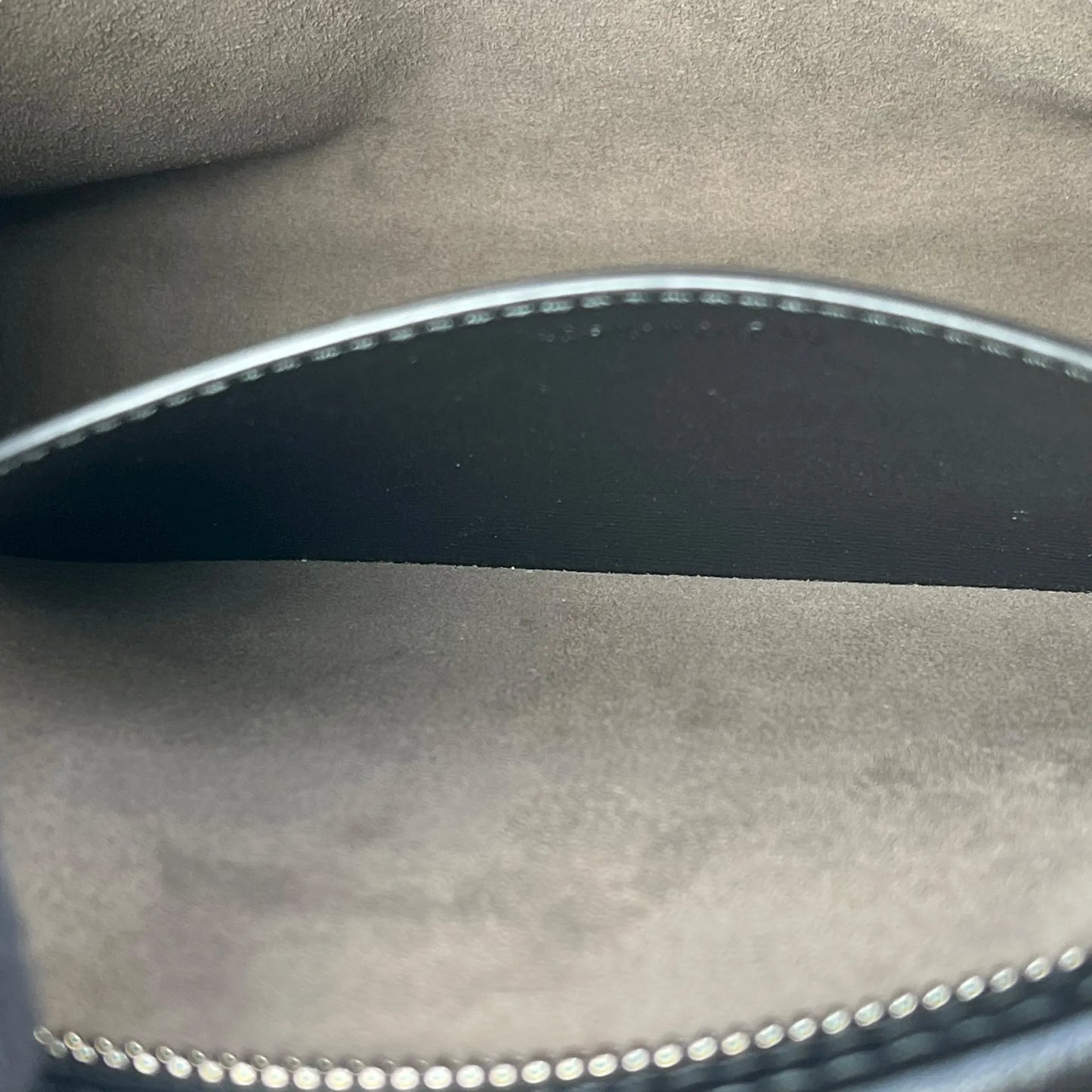 GUCCI GG Supreme Canvas Interlocking G Clutch Bag - Black 