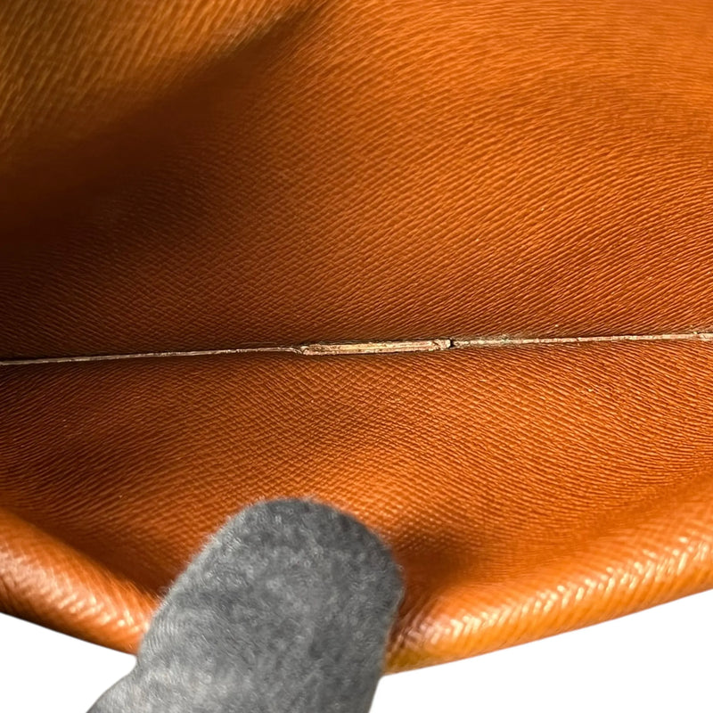 LOUIS VUITTON Portefeuille Long Wallet - Brown 