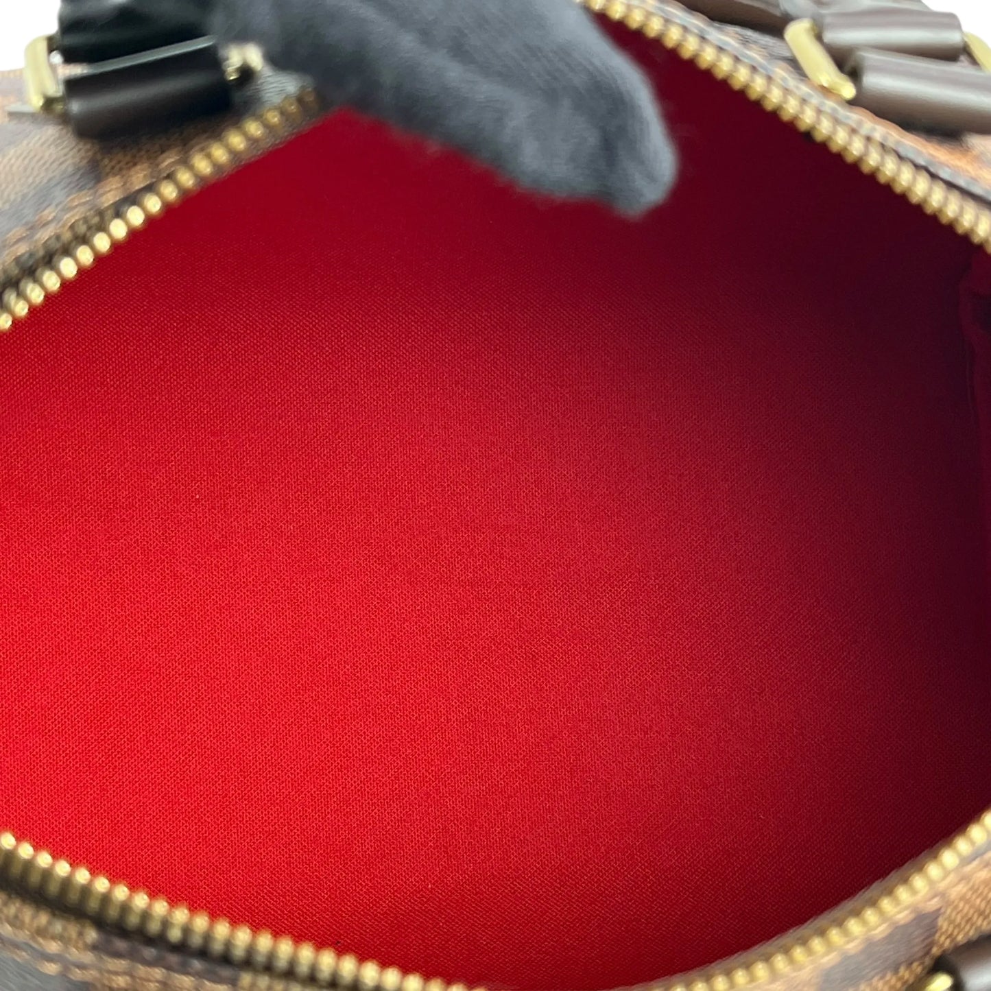 Louis Vuitton スピーディ25 ダミエ ハンドバッグ - ブラウン