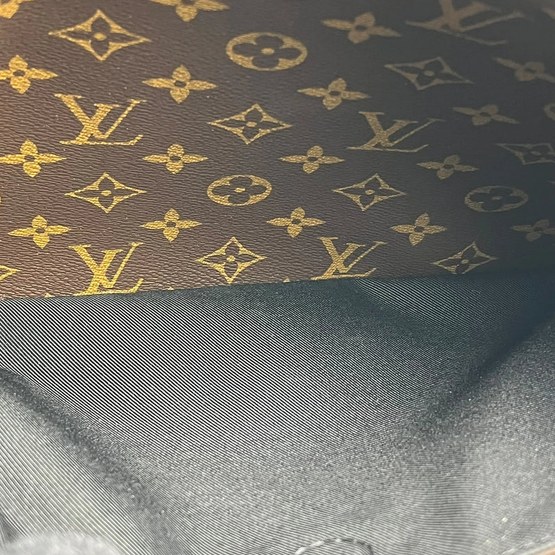 Louis Vuitton モノグラム オデオン MM モノグラムキャンバス ショルダーバッグ - ブラウン