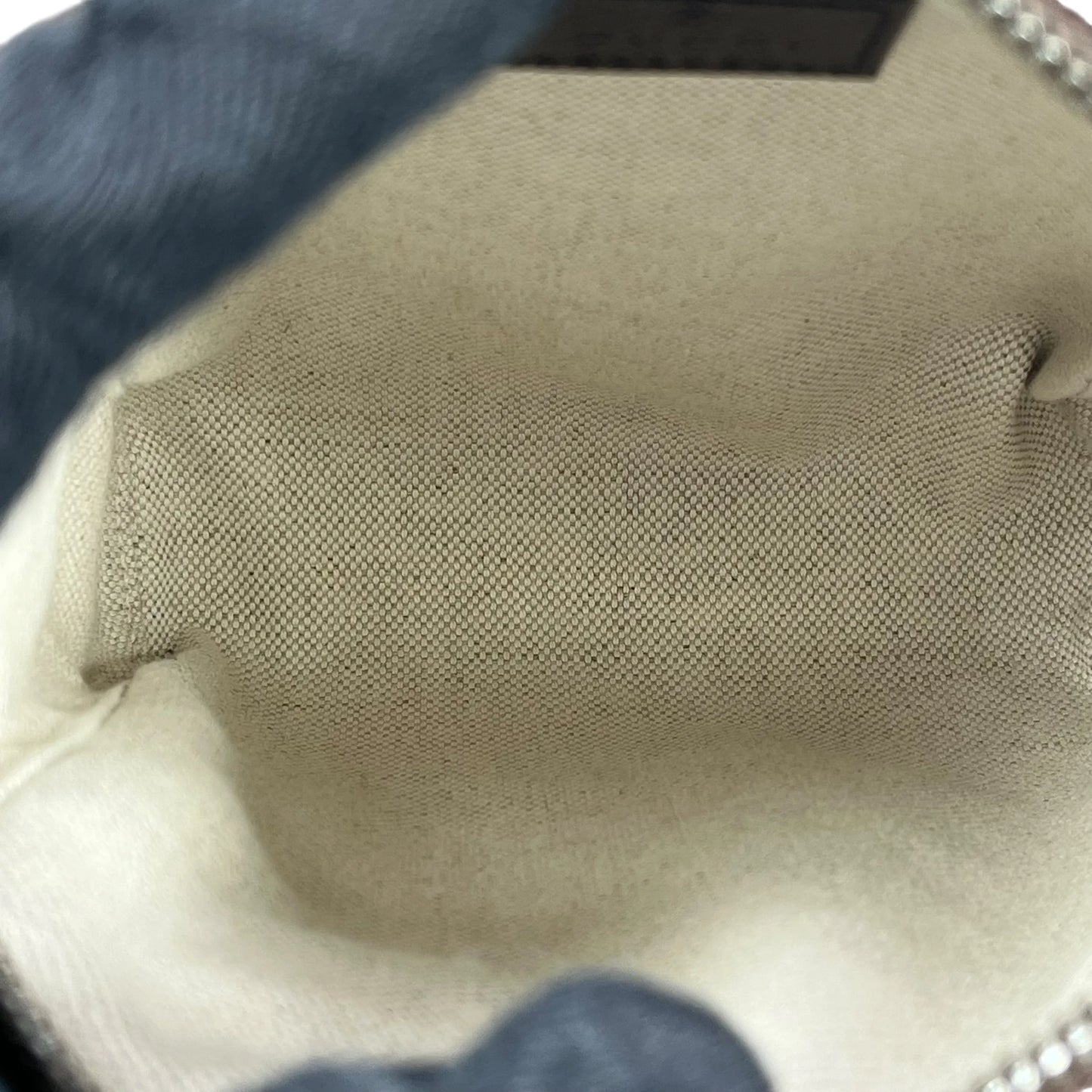 GUCCI オフィディア GGスプリーム キャンバス ショルダーバッグ - ブラウン