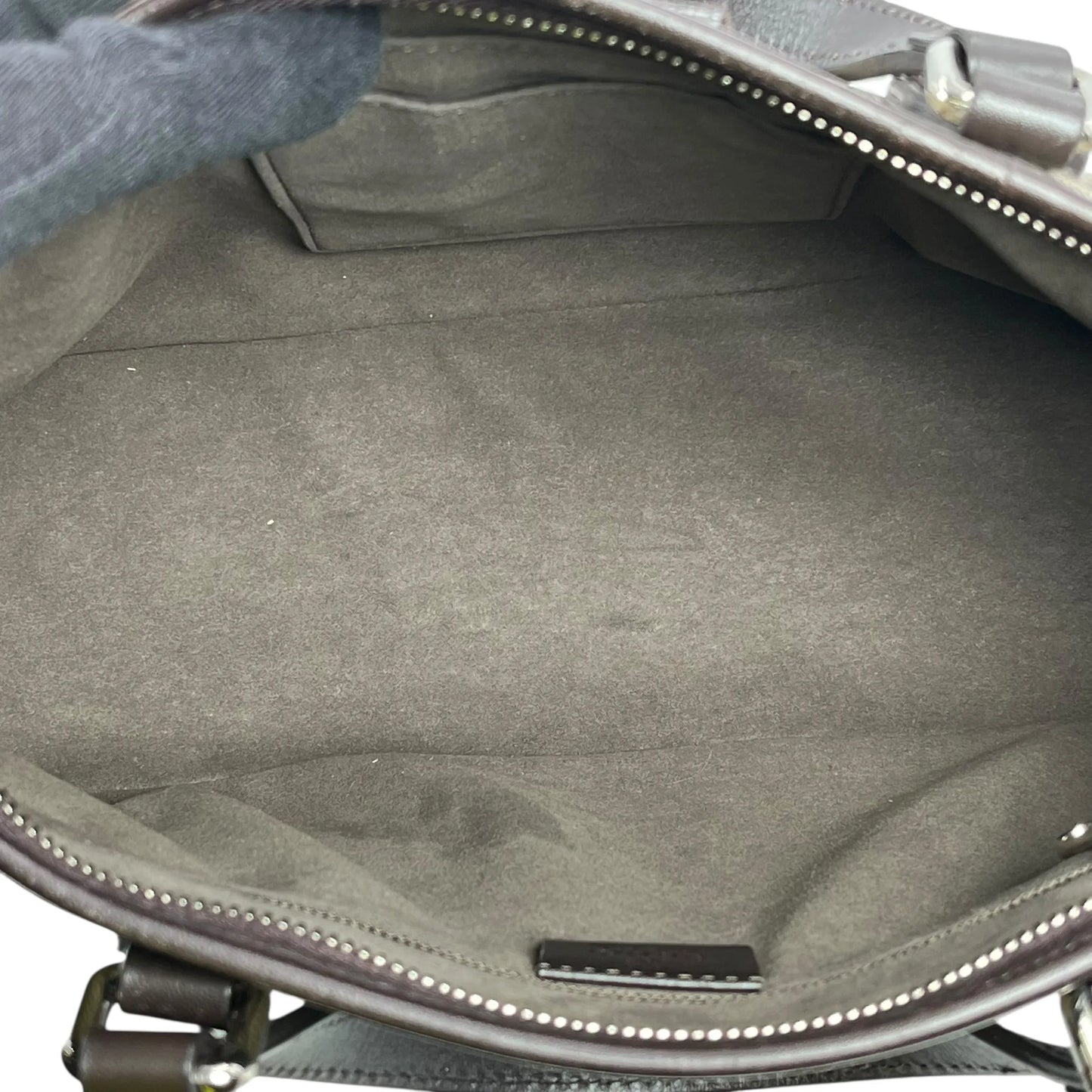 GUCCI GGスプリーム キャンバス ハンドバッグ ショルダーバッグ - ブラウン