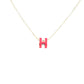 Hermès Mini Pop Pendant Pink