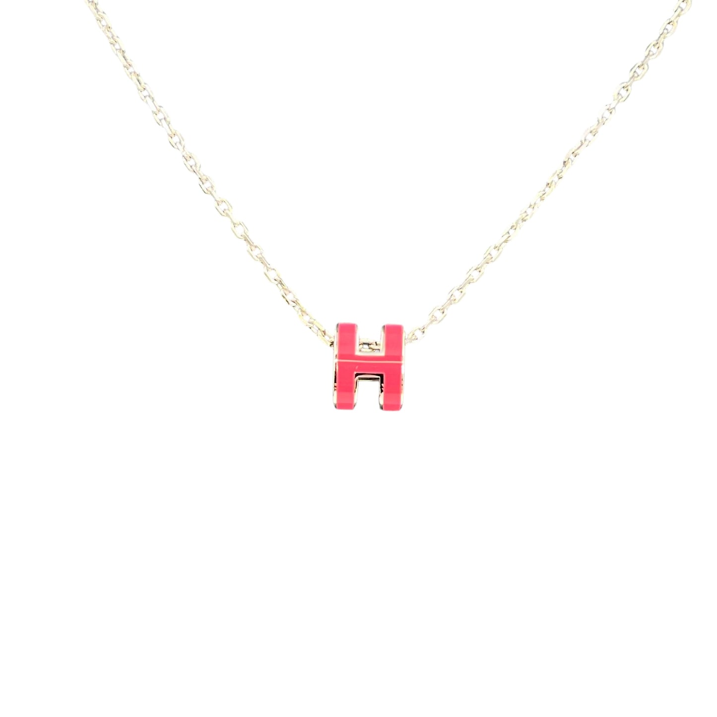 Hermès Mini Pop Pendant Pink