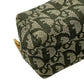 Dior Trotter Canvas Pouch Olive Green