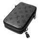 Louis Vuitton Double Phone Pouch Rev erse Monogram Eclipse