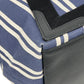 BALENCIAGA Stripe Navy Cabas