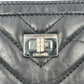 CHANEL 2.55 Chevron Quilted Card Case