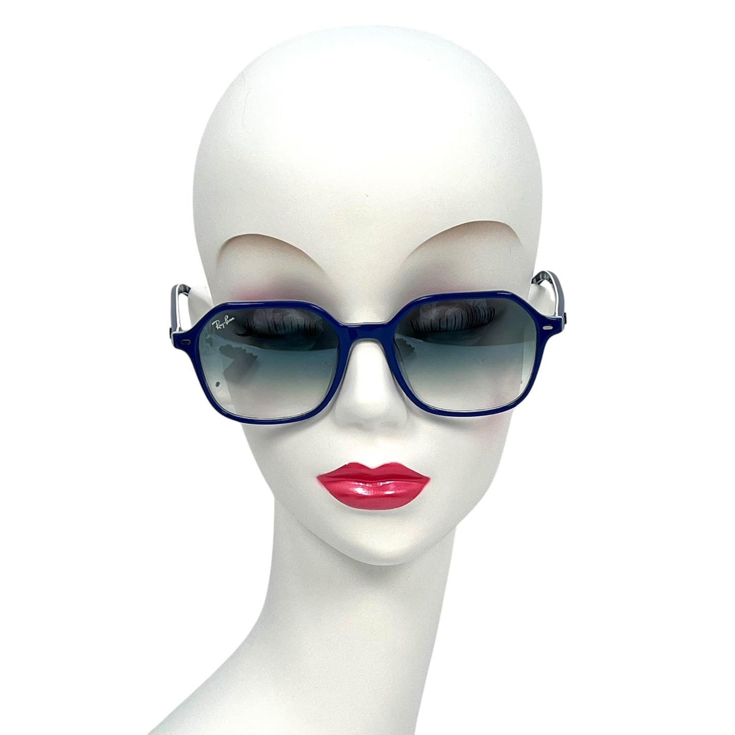Ray-Ban Blue Frame Sunglasses