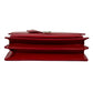 Salnt Laurent Sunset Leather Chain Shoulder Bag Red