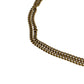 Salnt Laurent Cassandra Leather Chain Shoulder Bag Black