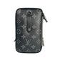 Louis Vuitton Double Phone Pouch Rev erse Monogram Eclipse