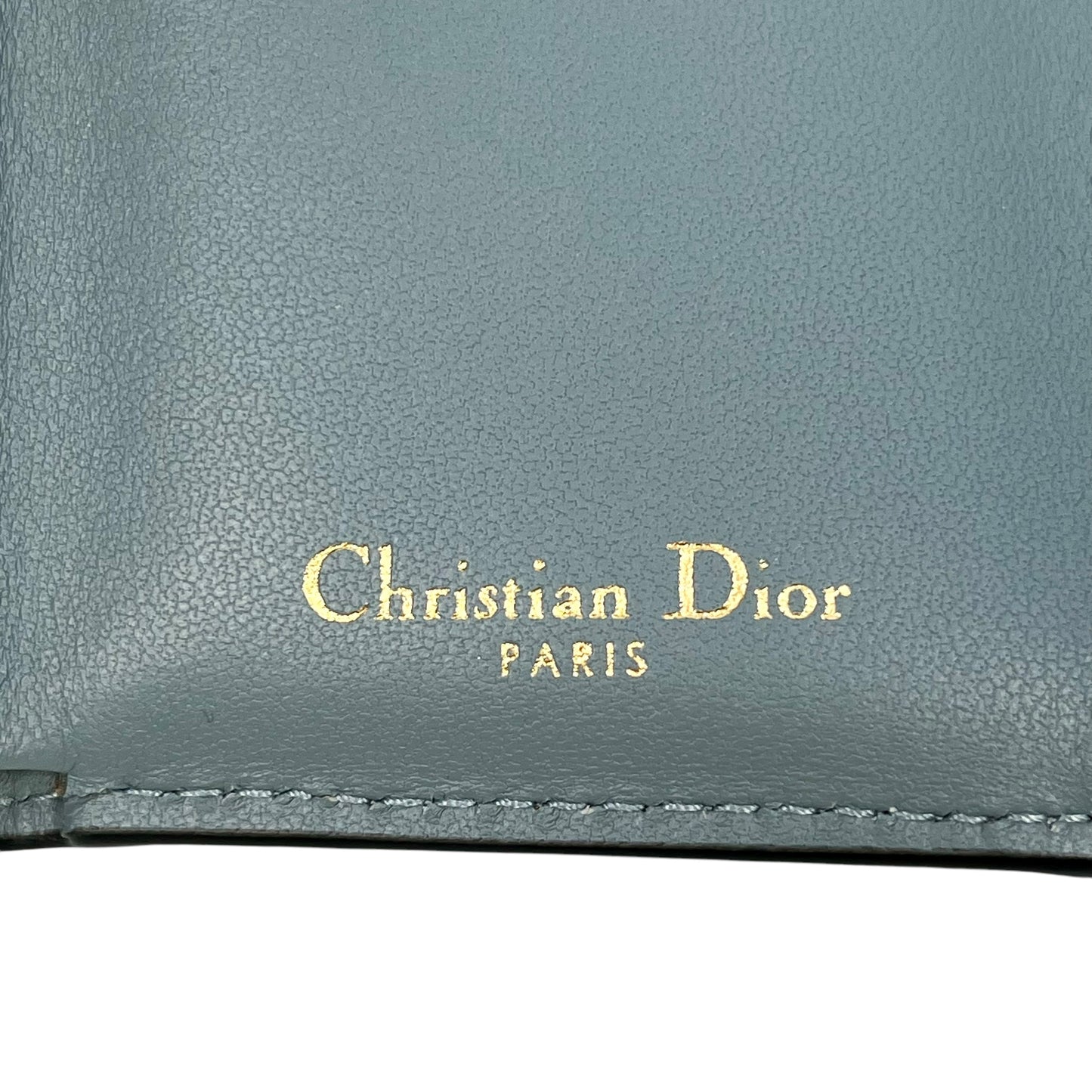 Dior Saddle Tri-fold wallet