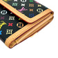 Louis Vuitton Portemone Bie Cult Credit Multicolor Noir