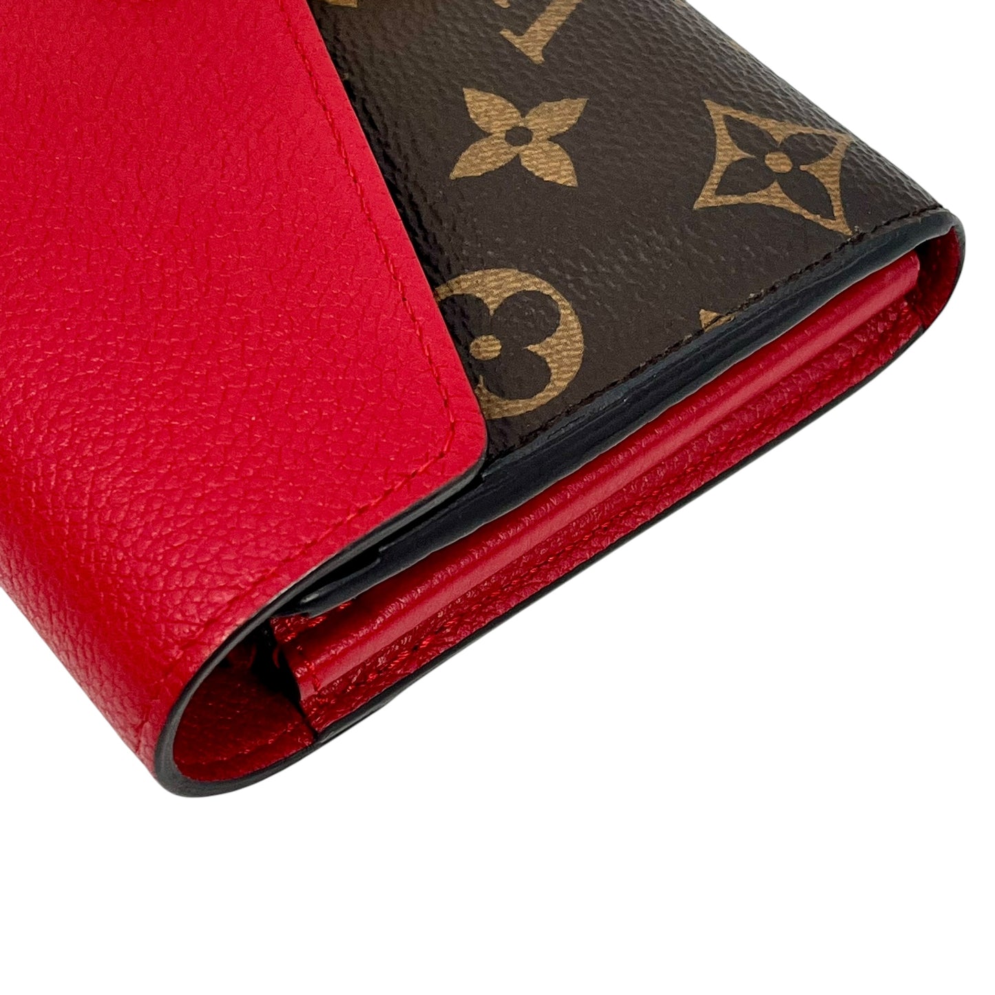 Louis Vuitton Portefeuille Paras long wallet