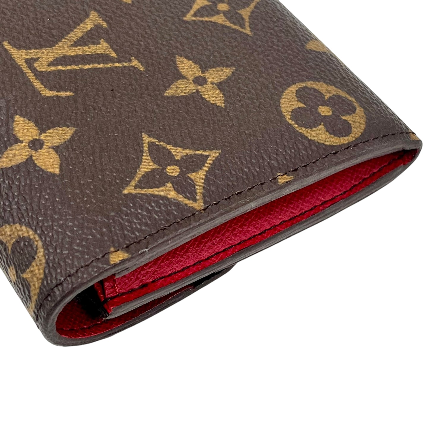 Louis Vuitton Portefeuile Emilie Monogram Canvas