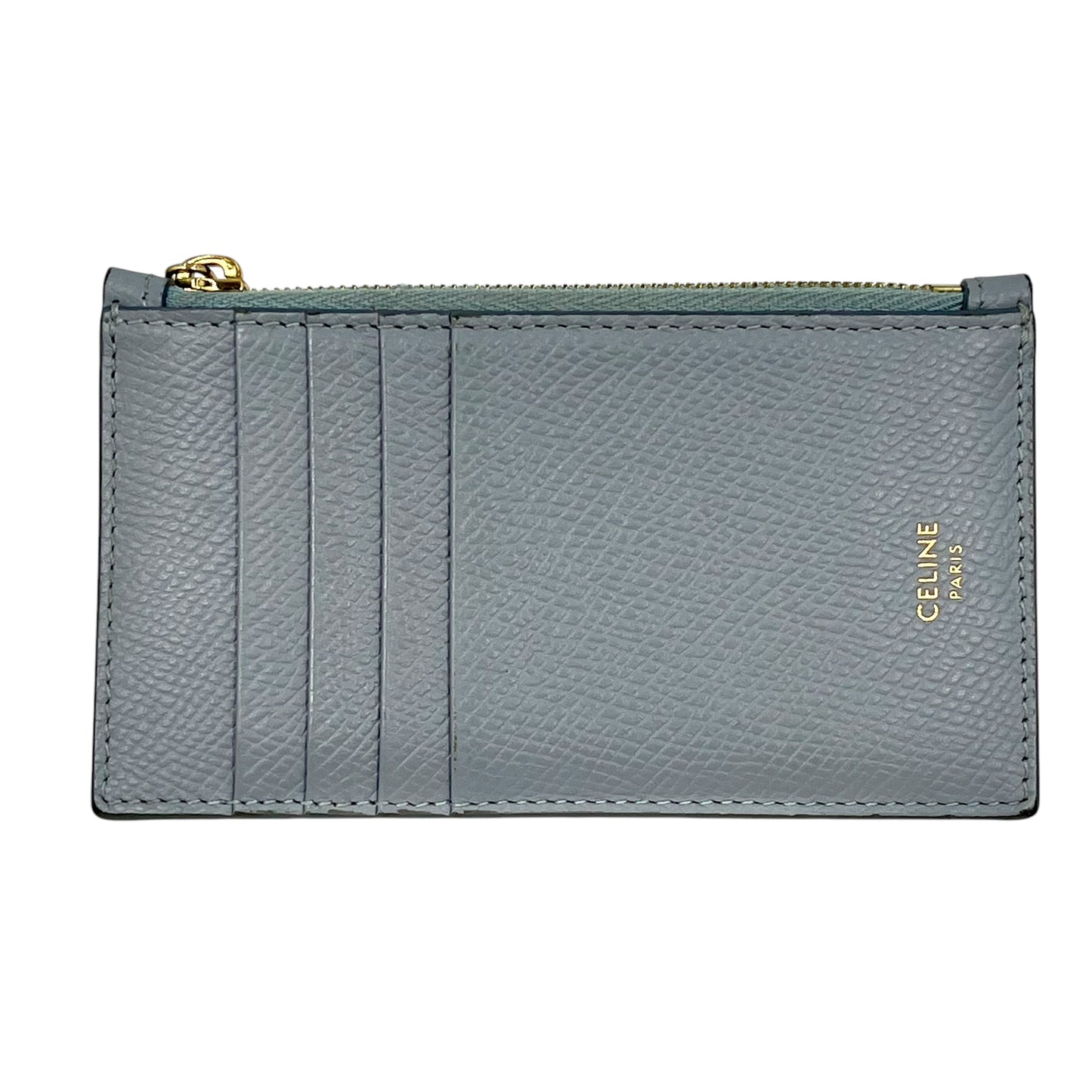 CELINE With zip Compact card holder