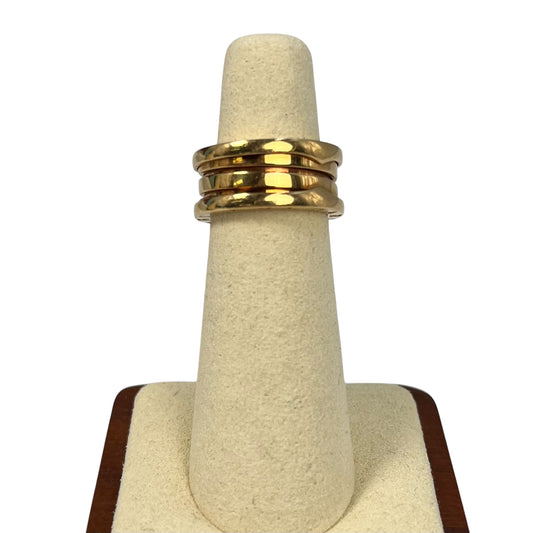 BVLGARI B-ZERO1 3Band Ring Gold