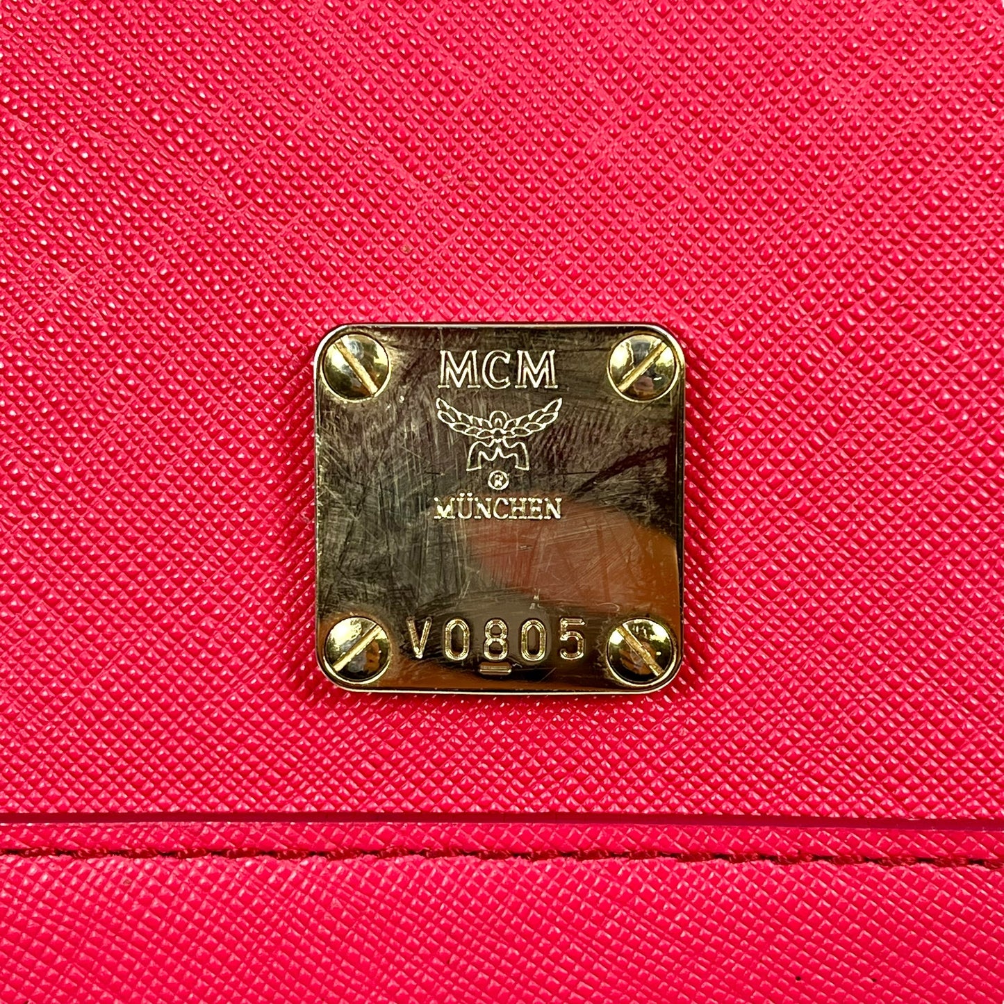 MCM Hand Shoulder bag