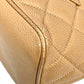 CHANEL Reprinted tote SVmetal fittings