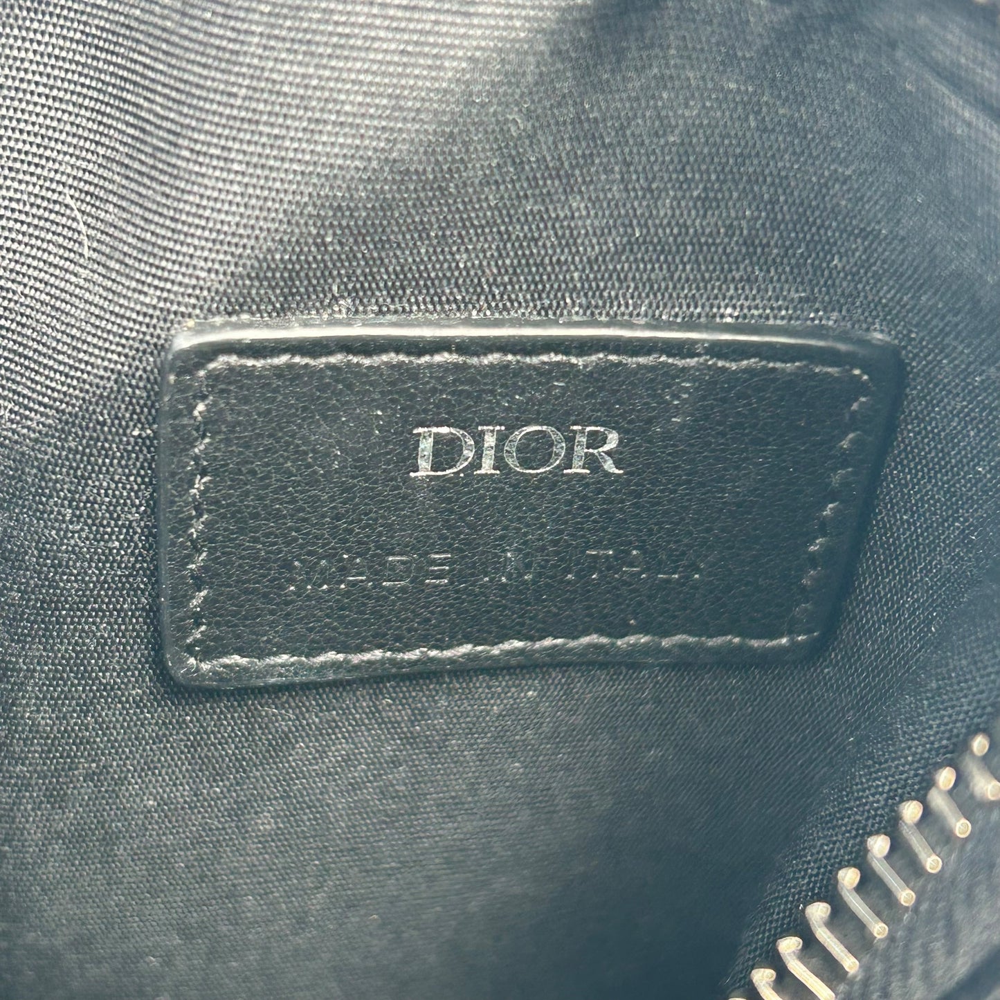 Dior Oblique Rider Micro Pouch Shoulder Bag