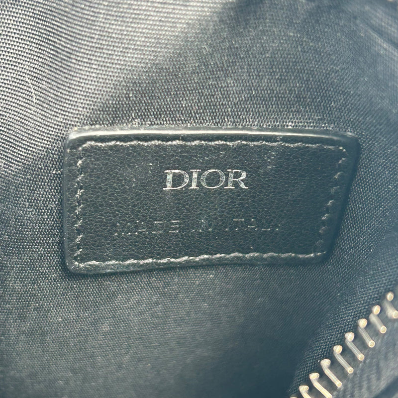 Dior Oblique Rider Micro Pouch Shoulder Bag