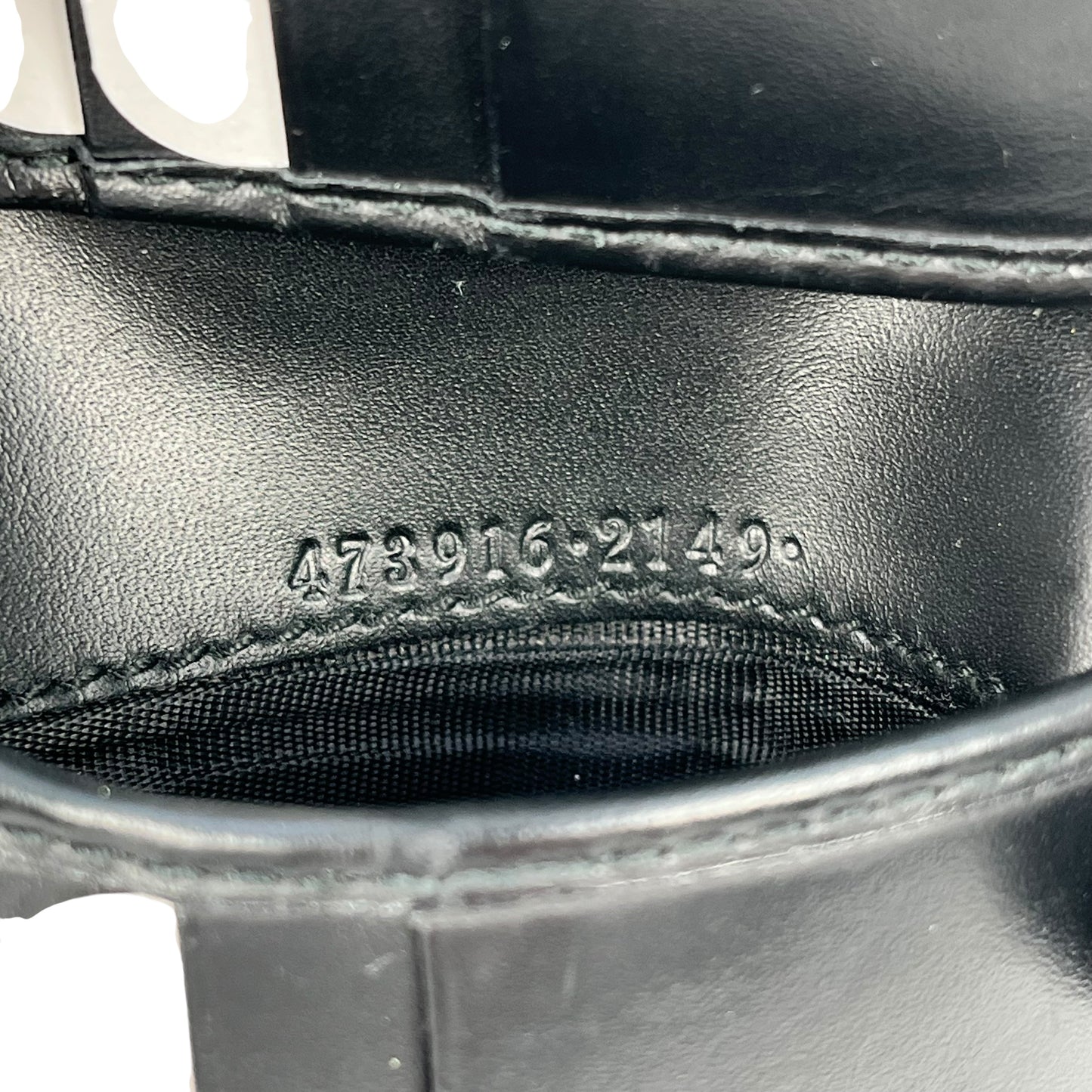 GUCCI Guccissima Bi-fold wallet