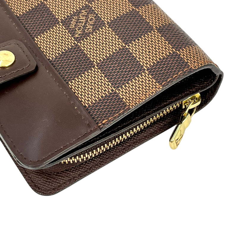 Louis Vuitton Damier Zip Compact Wallet