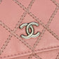 CHANEL Wild Stitch Long wallet Lambskin