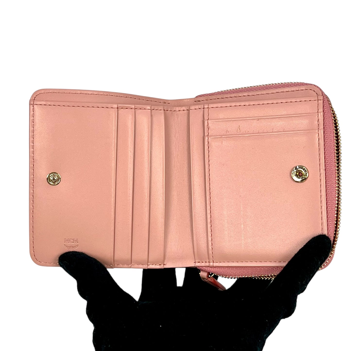 MCM Rabbit VIsetos BI-fold wallet