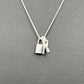 Louis Vuitton Pandantif Lockit Necklace