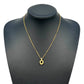 Dior Rhinestone Pendant Necklace