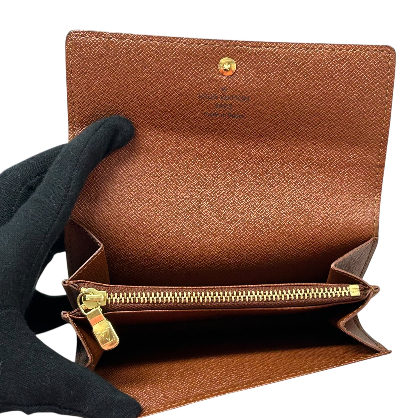 Louis Vuitton portemonezippe