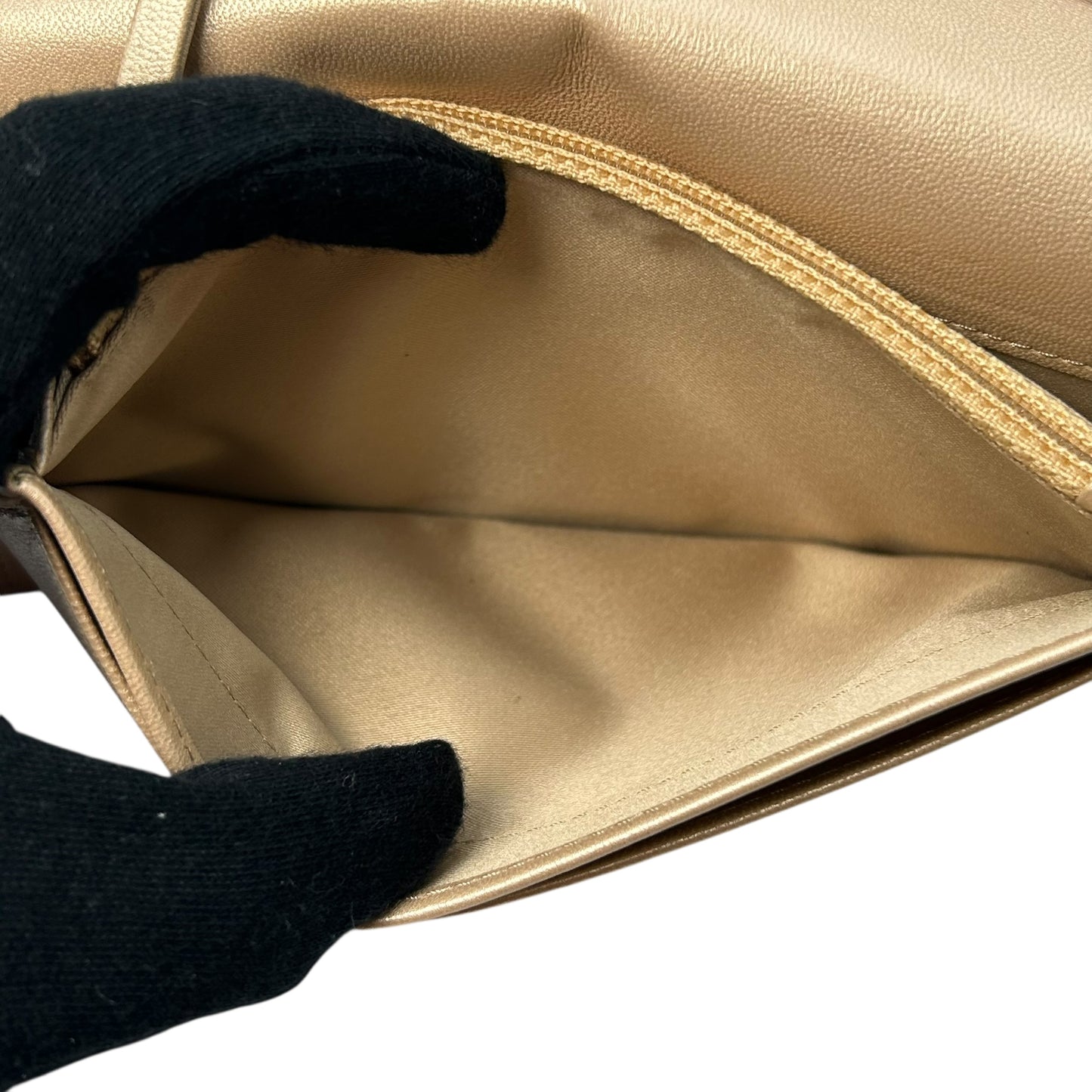 CHANEL Camellia Bi-fold long wallet