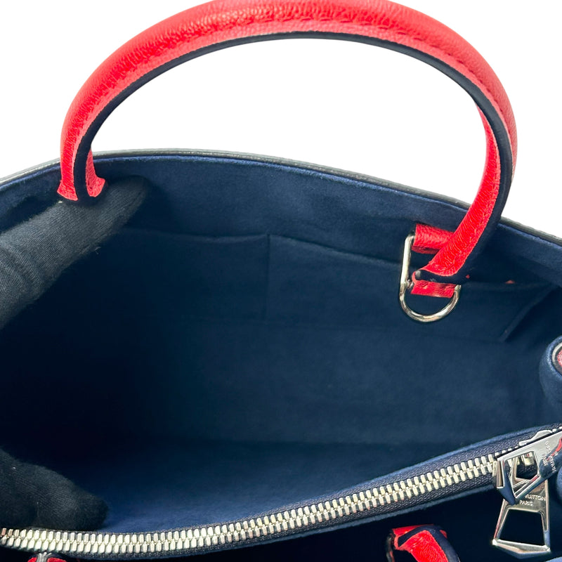 Louis Vuitton ツイスト トート コクリコ エピ レザー ハンドバッグ - レッド