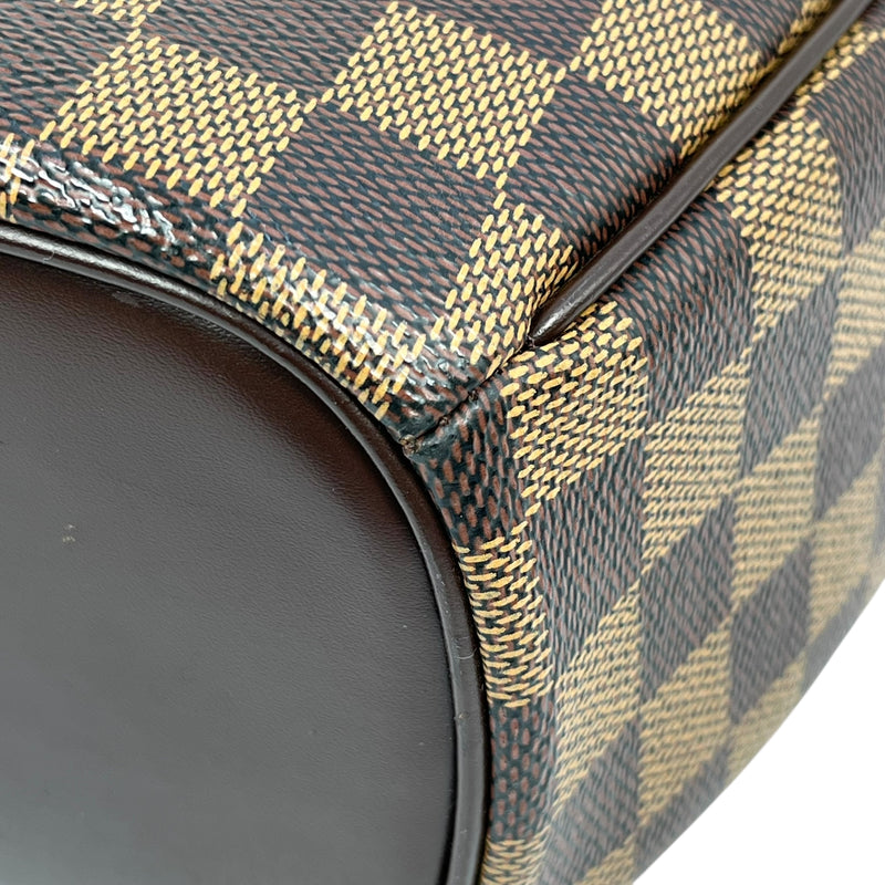 Louis Vuitton Damier Ebene Sarria Horizontal Hand Bag