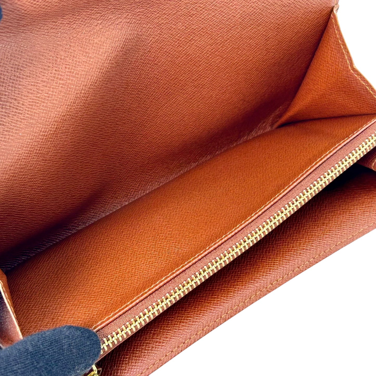 Louis Vuitton Monogram Portemonnaiecredit Long Wallet
