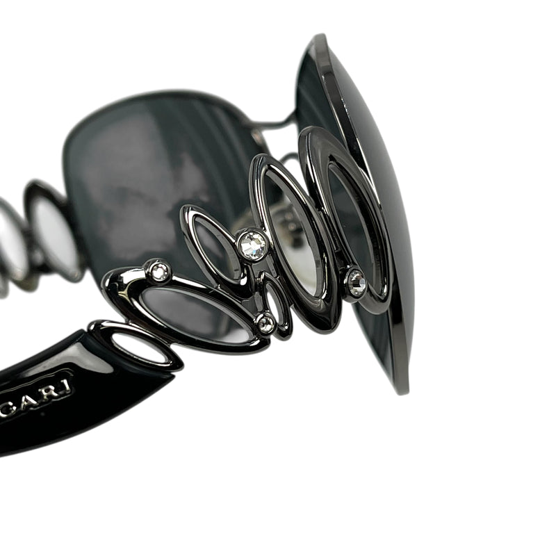 BVLGARI Rhinestone Sunglasses