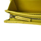 GUCCI GG Marmont Leather Compact Wallet - Yellow